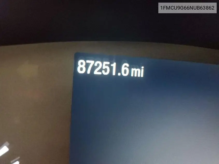 1FMCU9G66NUB63862 2022 Ford Escape Se