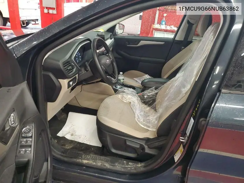 1FMCU9G66NUB63862 2022 Ford Escape Se