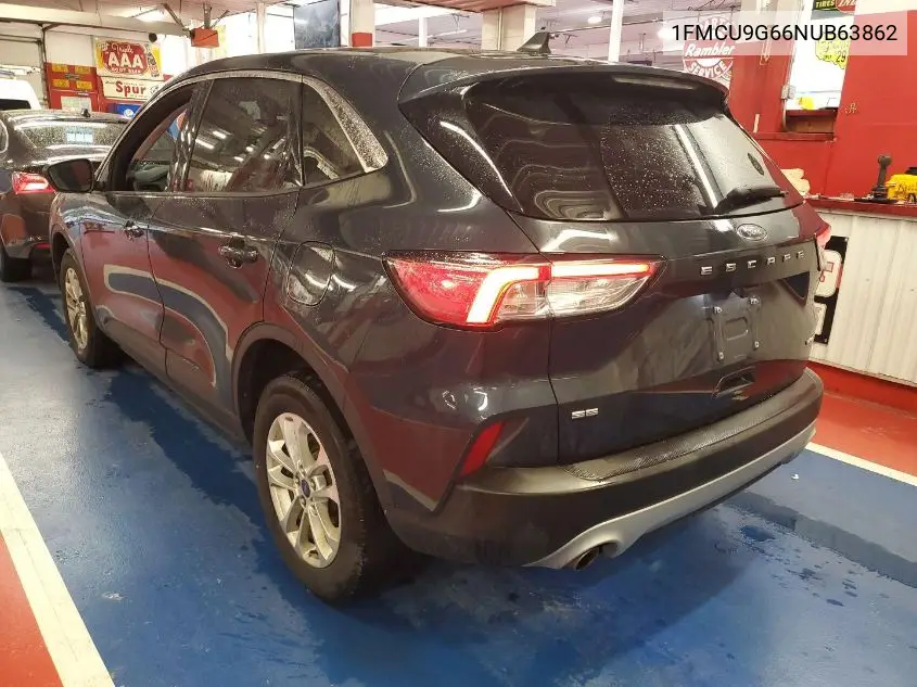 1FMCU9G66NUB63862 2022 Ford Escape Se