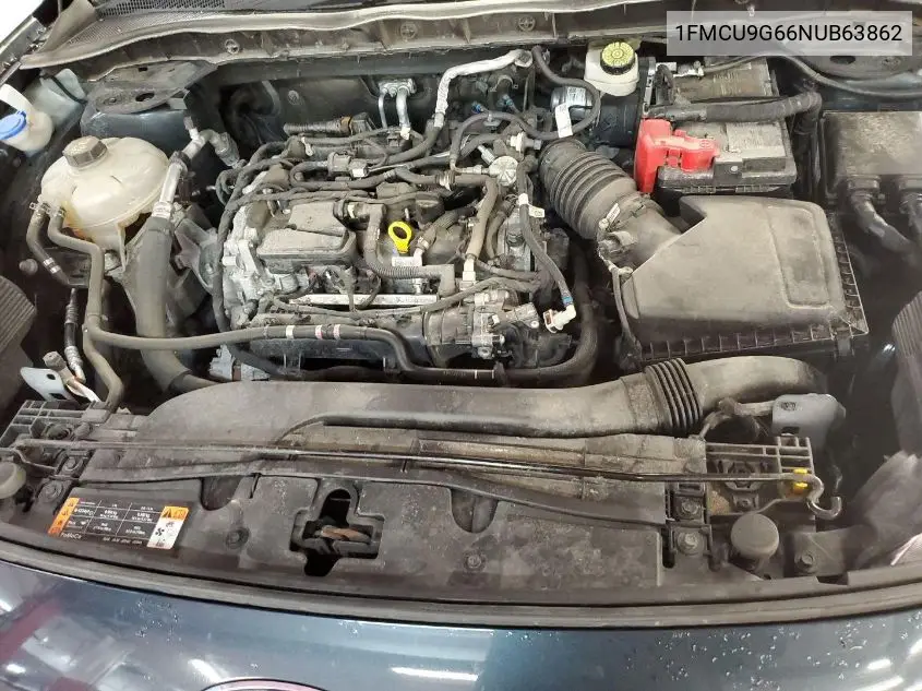 1FMCU9G66NUB63862 2022 Ford Escape Se