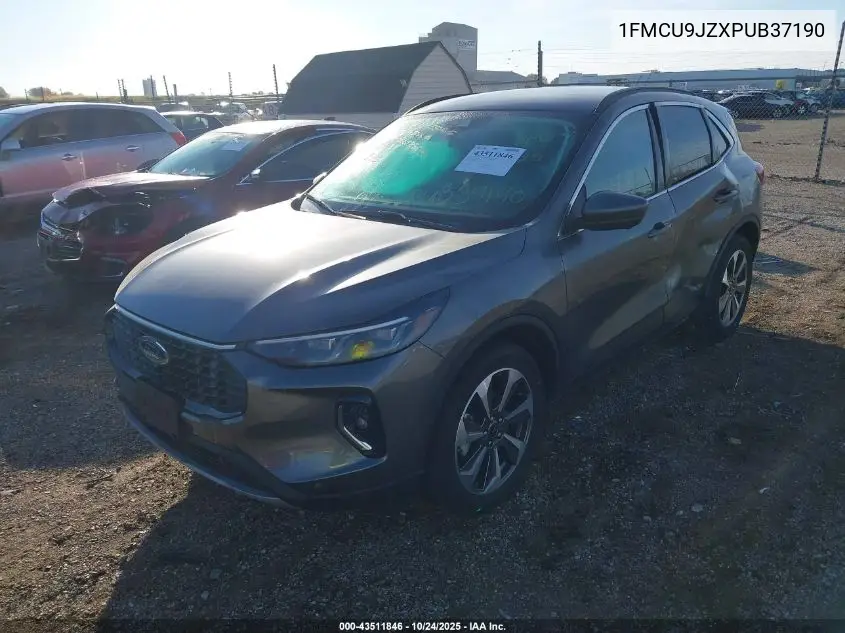1FMCU9JZXPUB37190 2023 Ford Escape Platinum