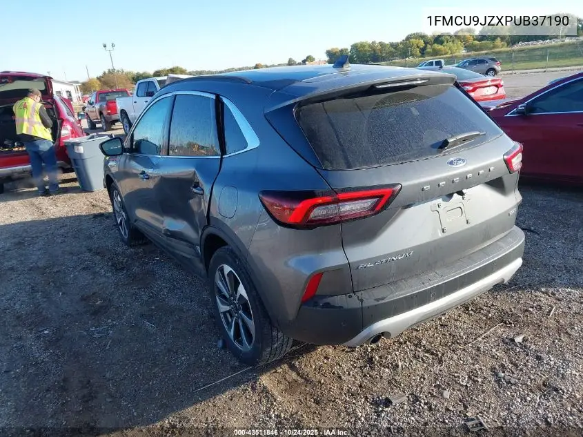 1FMCU9JZXPUB37190 2023 Ford Escape Platinum