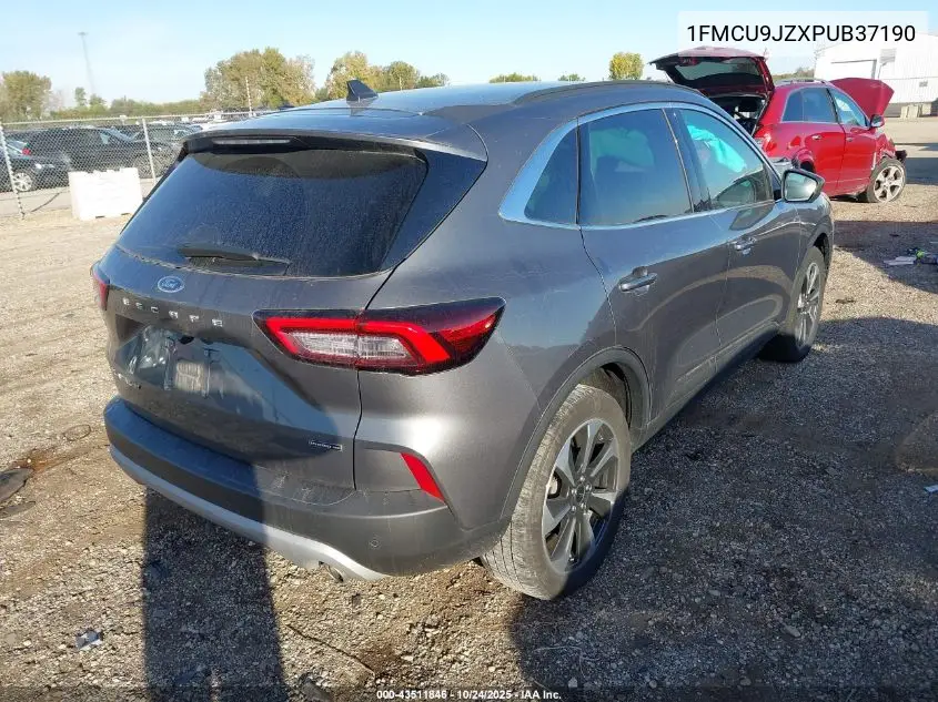 1FMCU9JZXPUB37190 2023 Ford Escape Platinum