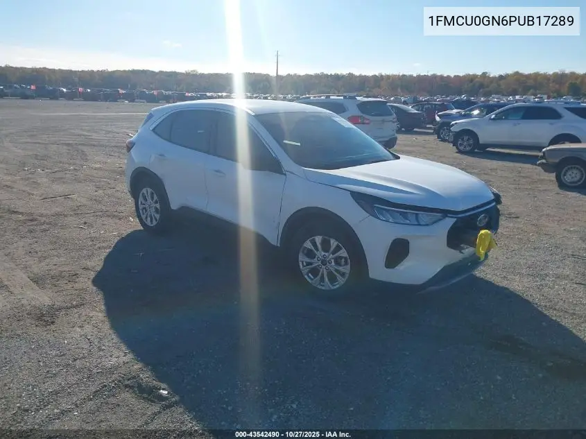 1FMCU0GN6PUB17289 2023 Ford Escape Active