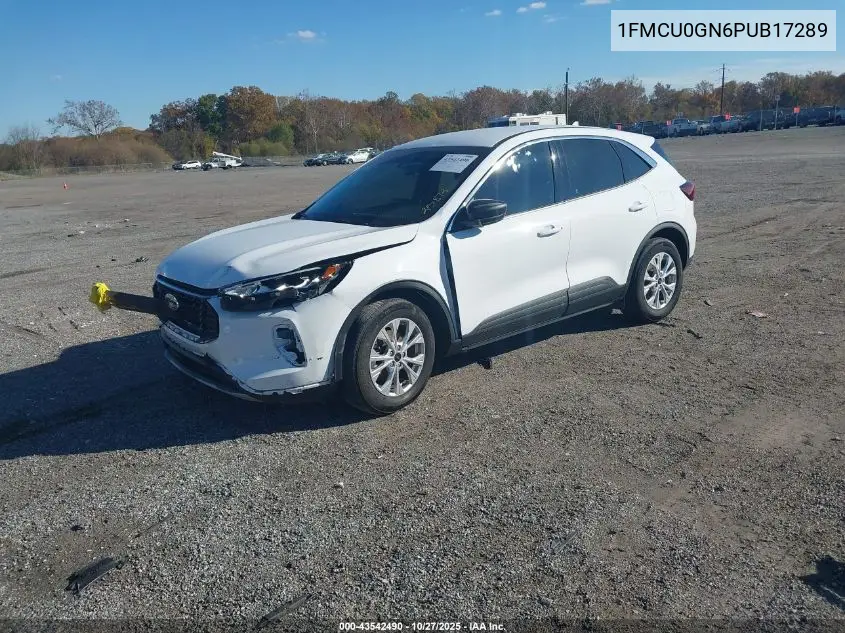 1FMCU0GN6PUB17289 2023 Ford Escape Active