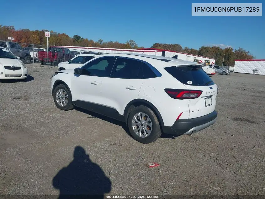 1FMCU0GN6PUB17289 2023 Ford Escape Active