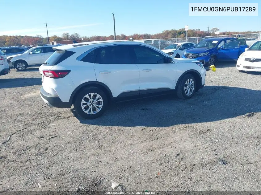 1FMCU0GN6PUB17289 2023 Ford Escape Active