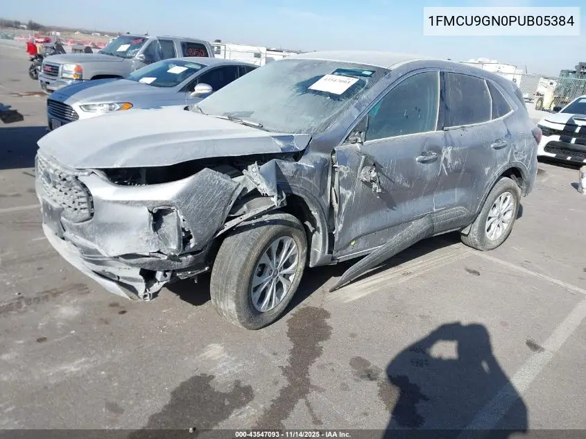 1FMCU9GN0PUB05384 2023 Ford Escape Active
