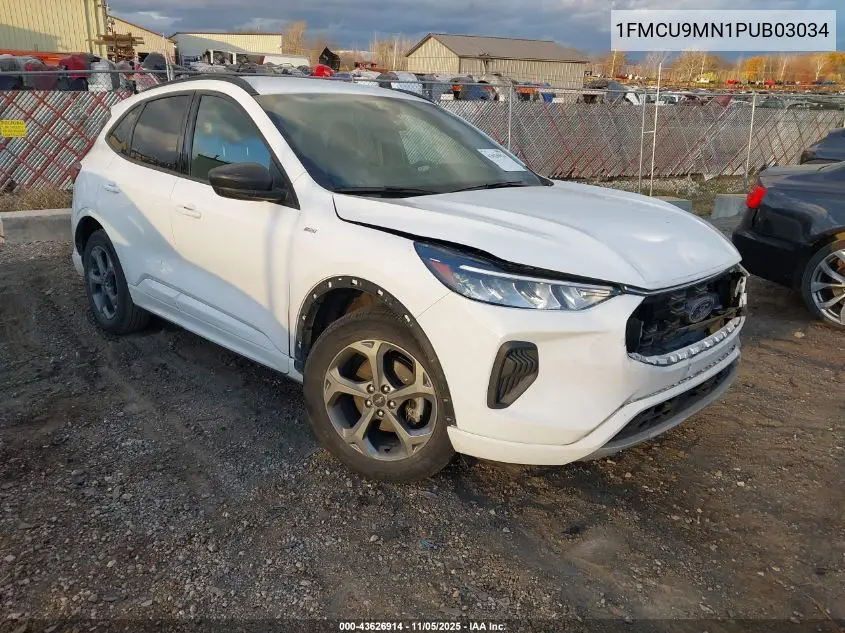 1FMCU9MN1PUB03034 2023 Ford Escape St-Line