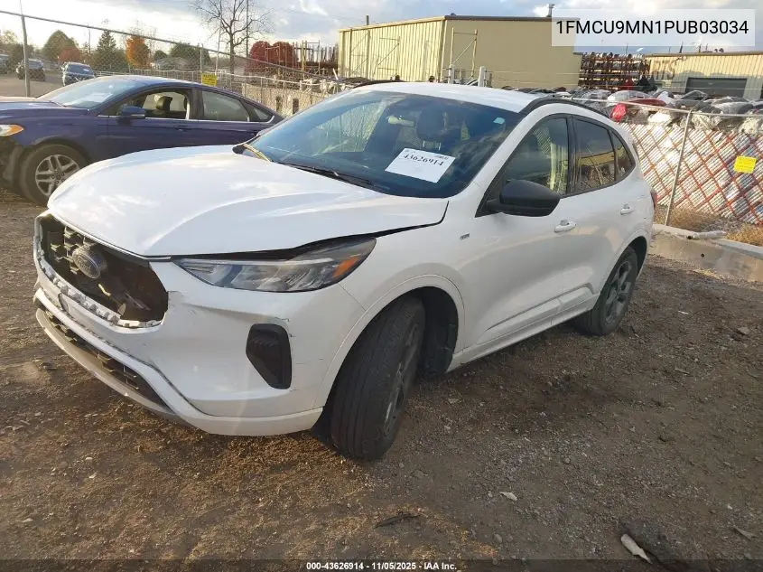 1FMCU9MN1PUB03034 2023 Ford Escape St-Line