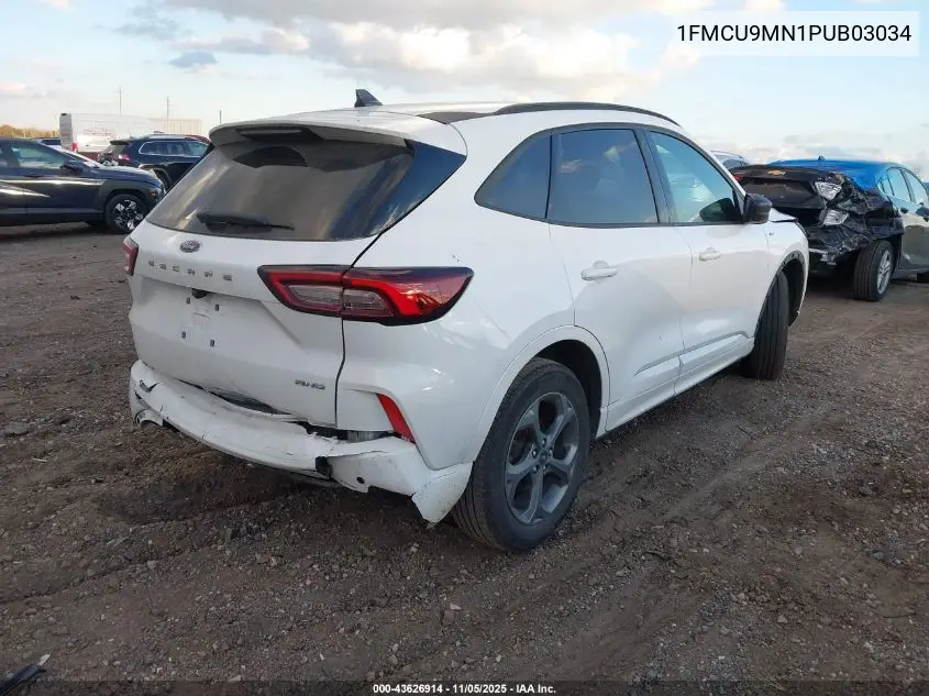 1FMCU9MN1PUB03034 2023 Ford Escape St-Line