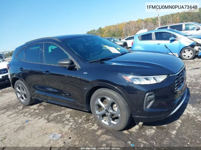 1FMCU0MN0PUA73648 2023 Ford Escape St-Line