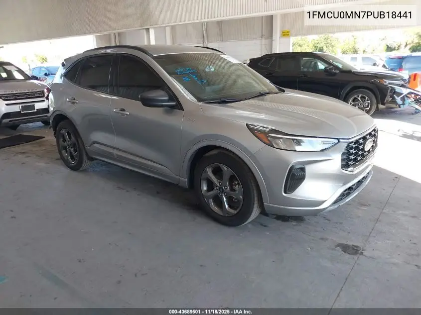 1FMCU0MN7PUB18441 2023 Ford Escape St-Line