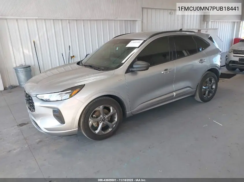 1FMCU0MN7PUB18441 2023 Ford Escape St-Line