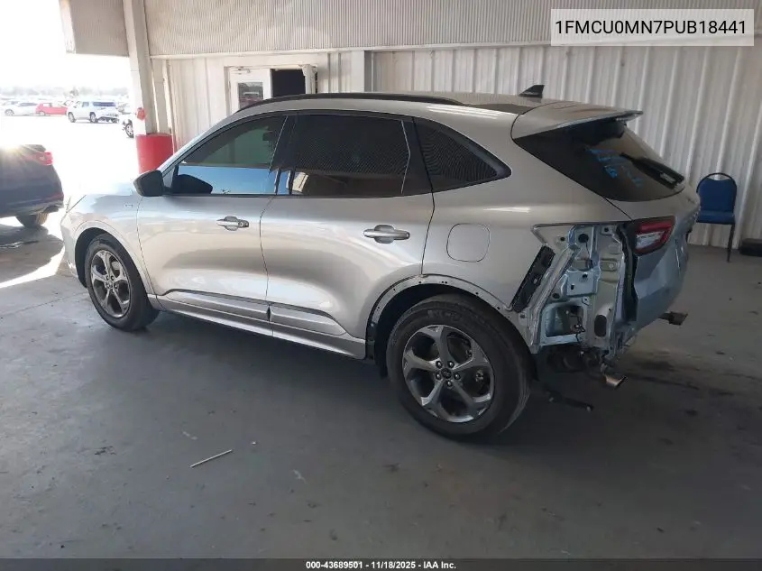 1FMCU0MN7PUB18441 2023 Ford Escape St-Line