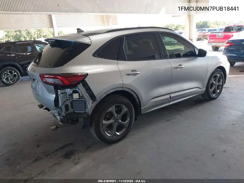 1FMCU0MN7PUB18441 2023 Ford Escape St-Line