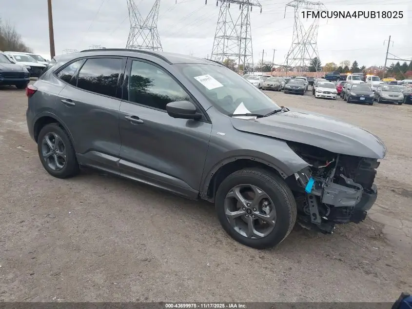 1FMCU9NA4PUB18025 2023 Ford Escape St-Line Select