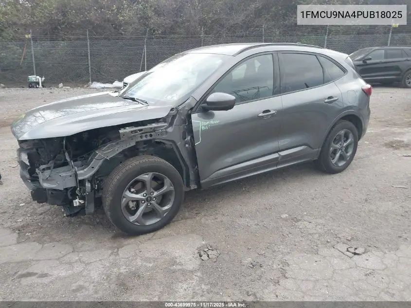 1FMCU9NA4PUB18025 2023 Ford Escape St-Line Select