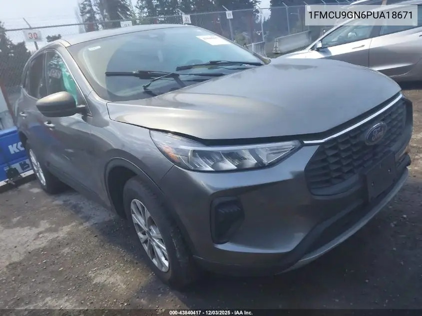 1FMCU9GN6PUA18671 2023 Ford Escape Active