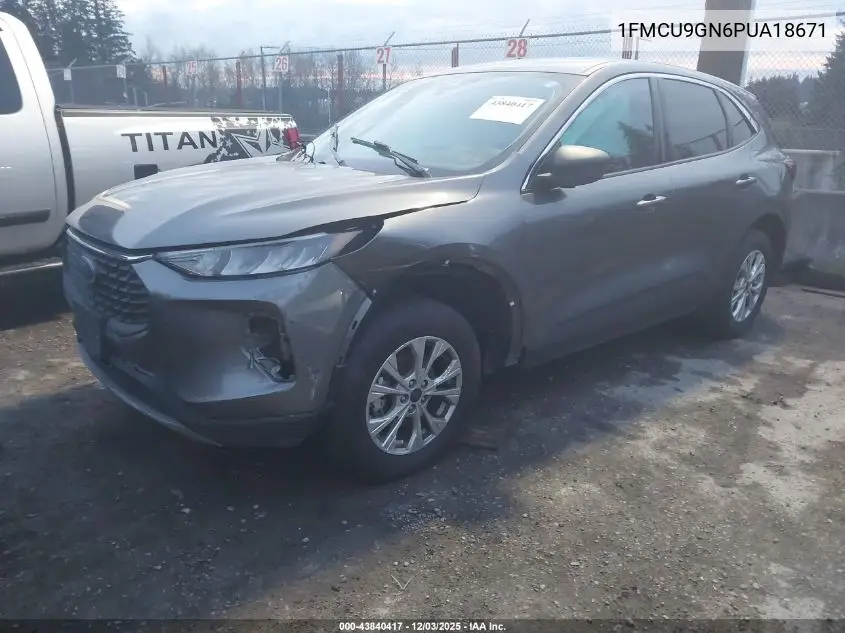 1FMCU9GN6PUA18671 2023 Ford Escape Active