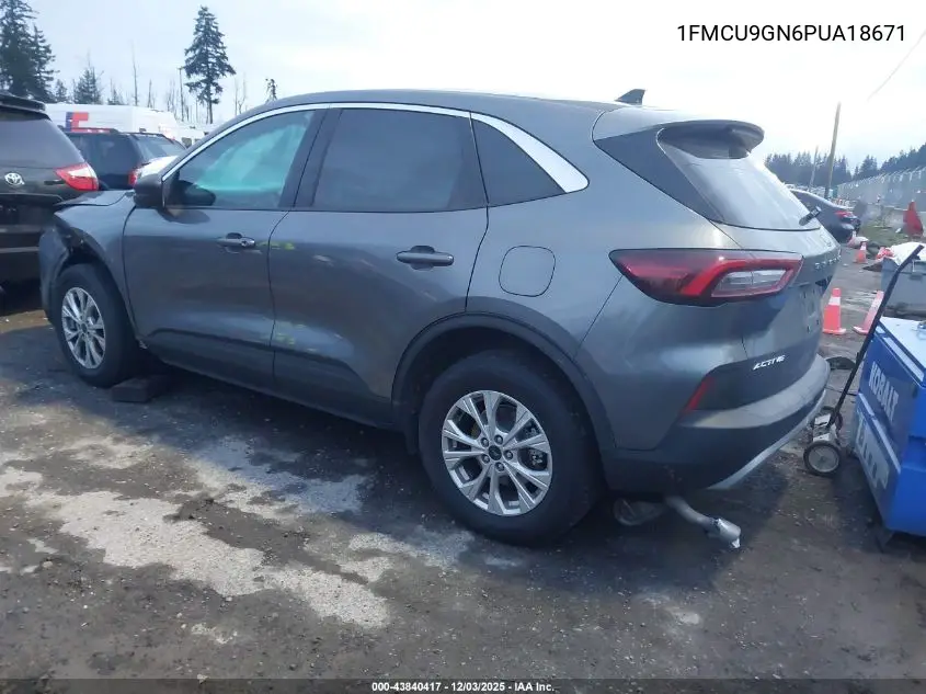 1FMCU9GN6PUA18671 2023 Ford Escape Active