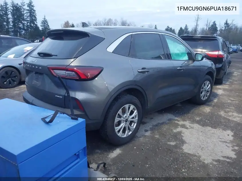 1FMCU9GN6PUA18671 2023 Ford Escape Active