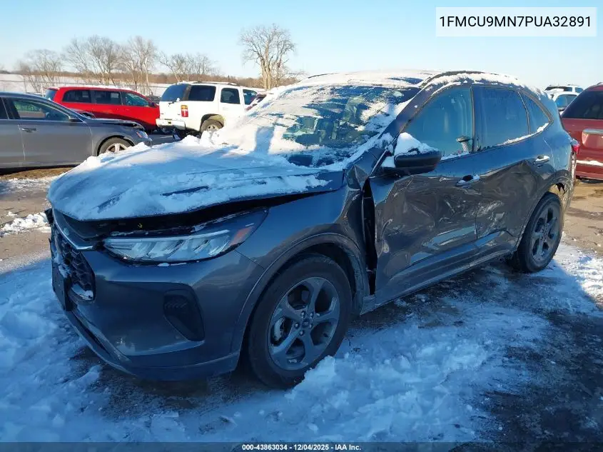 1FMCU9MN7PUA32891 2023 Ford Escape St-Line