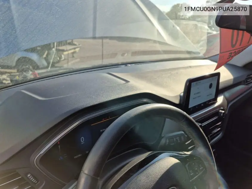 1FMCU0GN9PUA25870 2023 Ford Escape Active