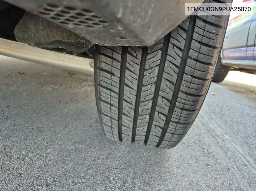 1FMCU0GN9PUA25870 2023 Ford Escape Active