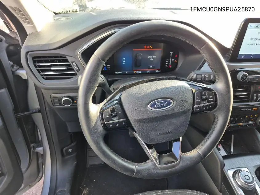 1FMCU0GN9PUA25870 2023 Ford Escape Active