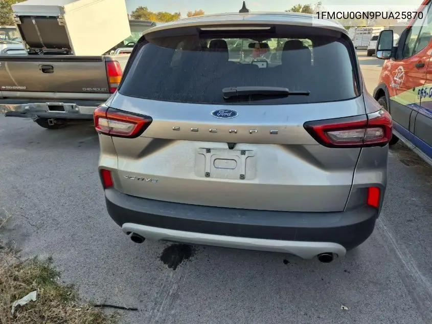 1FMCU0GN9PUA25870 2023 Ford Escape Active