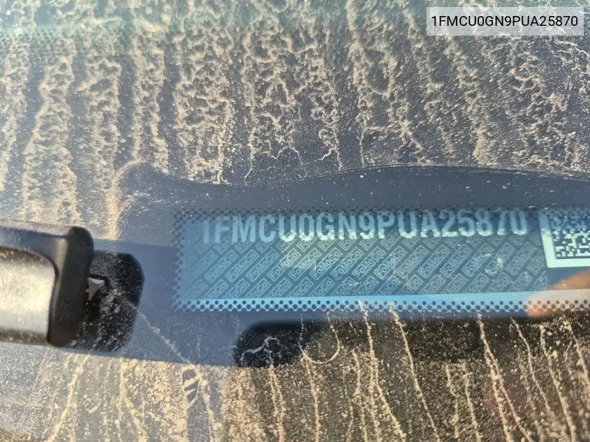 1FMCU0GN9PUA25870 2023 Ford Escape Active