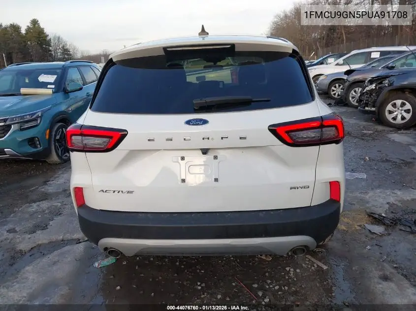 1FMCU9GN5PUA91708 2023 Ford Escape Active