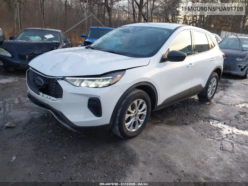 1FMCU9GN5PUA91708 2023 Ford Escape Active