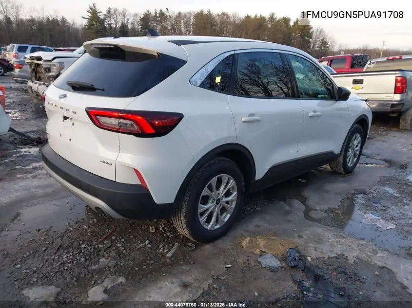 1FMCU9GN5PUA91708 2023 Ford Escape Active