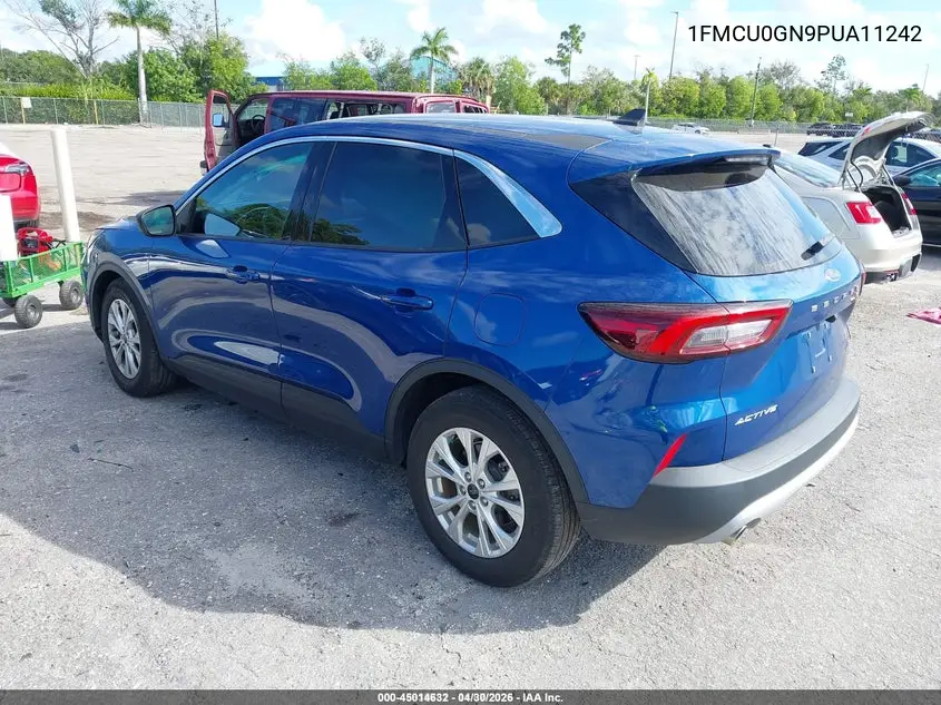 1FMCU0GN9PUA11242 2023 Ford Escape Active