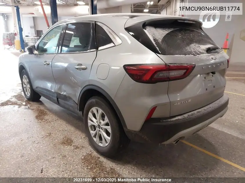 1FMCU9GN6RUB11774 2024 Ford Escape Active