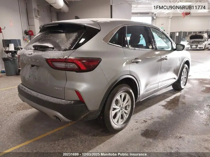 1FMCU9GN6RUB11774 2024 Ford Escape Active