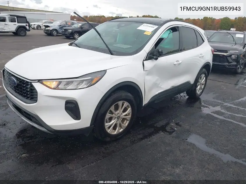 1FMCU9GN1RUB59943 2024 Ford Escape Active