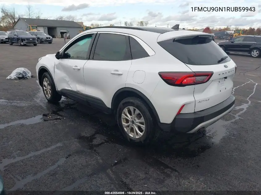 1FMCU9GN1RUB59943 2024 Ford Escape Active