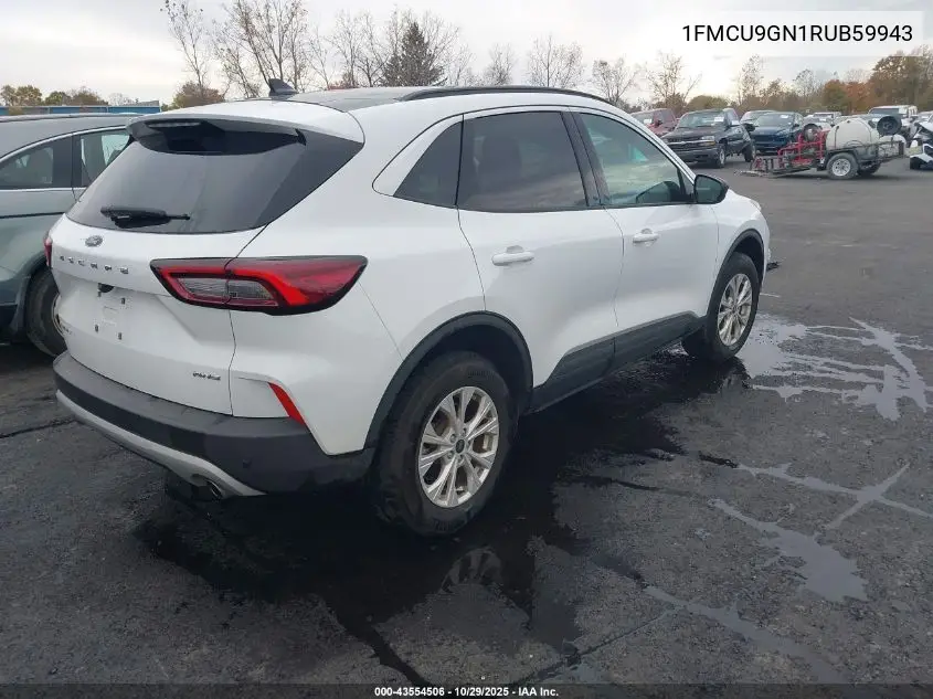 1FMCU9GN1RUB59943 2024 Ford Escape Active