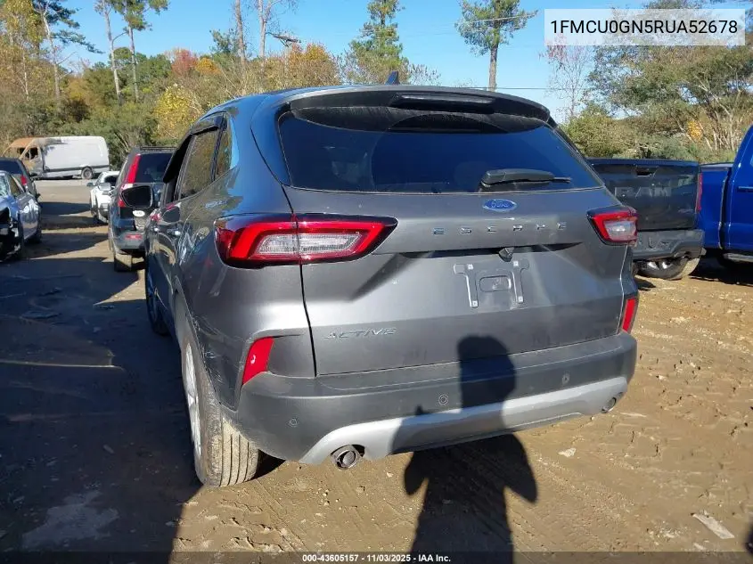 1FMCU0GN5RUA52678 2024 Ford Escape Active