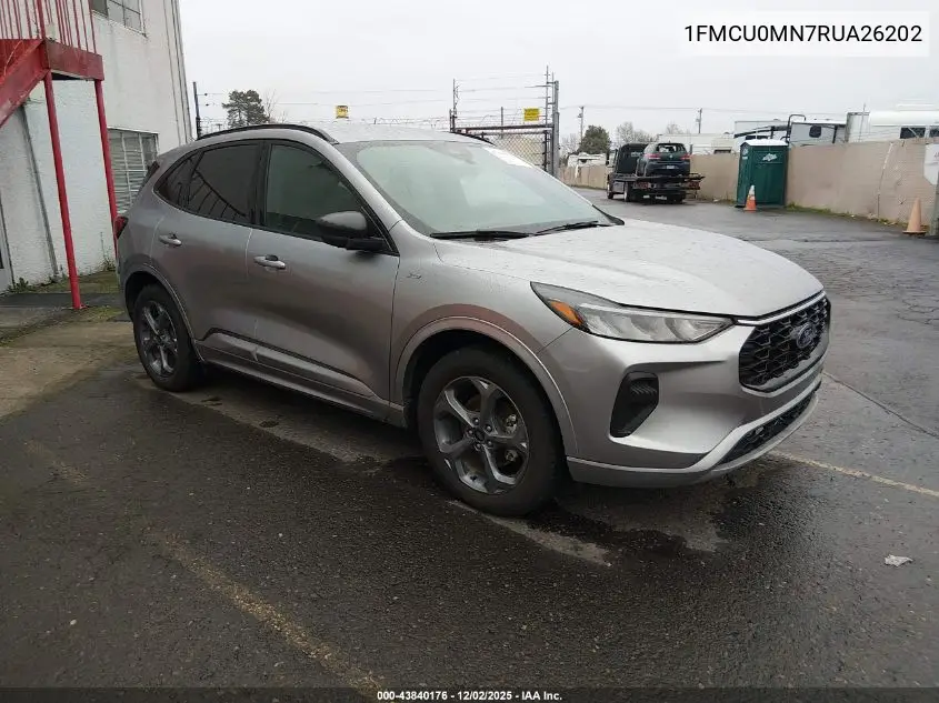 1FMCU0MN7RUA26202 2024 Ford Escape St-Line