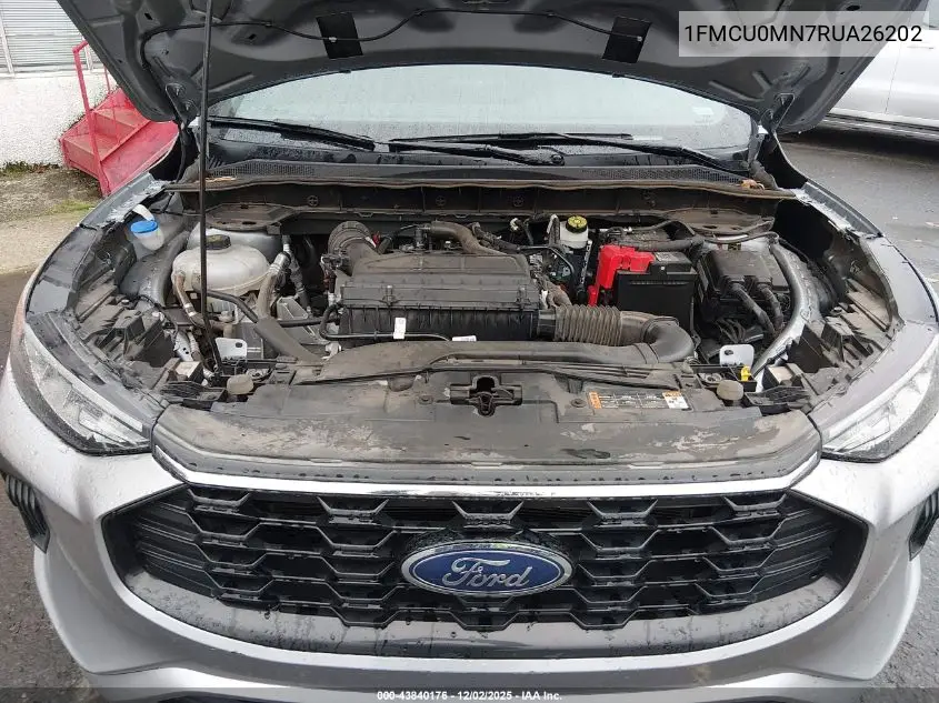 1FMCU0MN7RUA26202 2024 Ford Escape St-Line