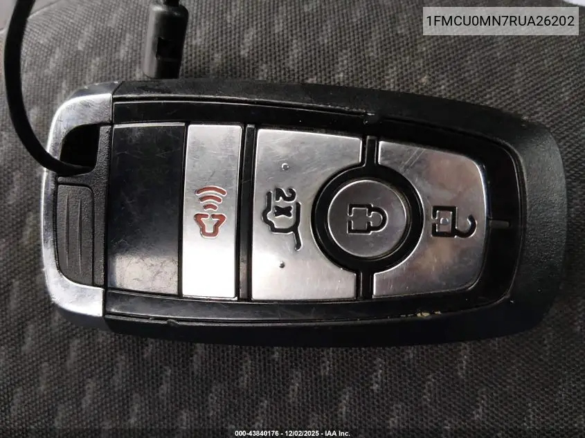 1FMCU0MN7RUA26202 2024 Ford Escape St-Line