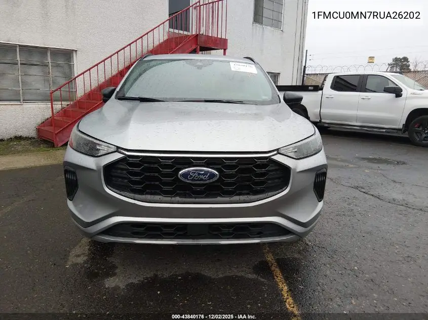 1FMCU0MN7RUA26202 2024 Ford Escape St-Line