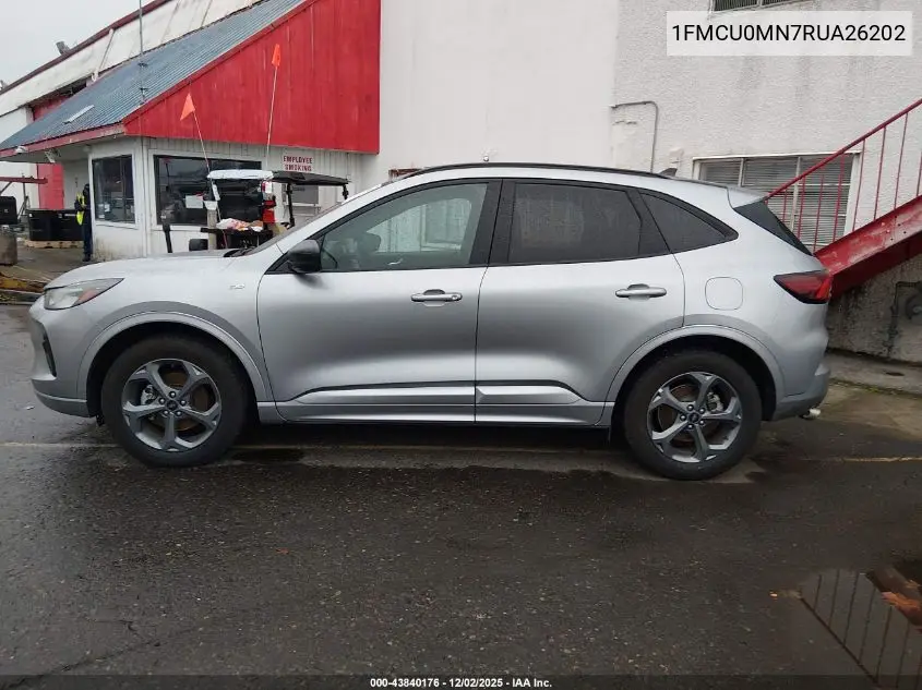 1FMCU0MN7RUA26202 2024 Ford Escape St-Line