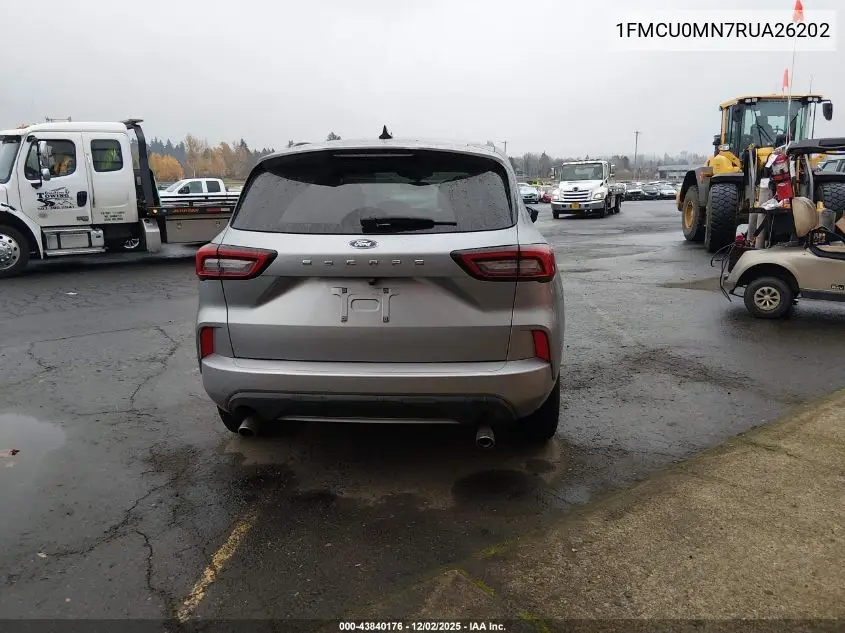 1FMCU0MN7RUA26202 2024 Ford Escape St-Line