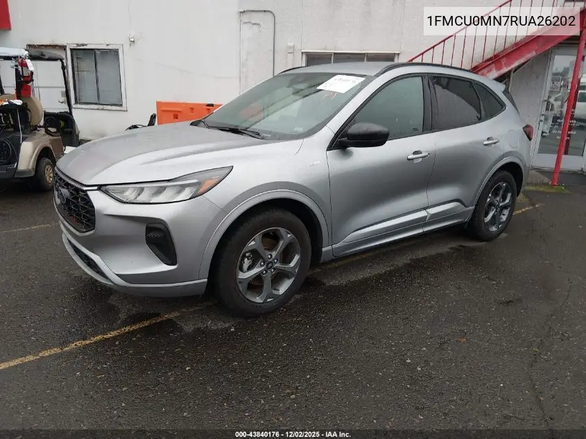 1FMCU0MN7RUA26202 2024 Ford Escape St-Line