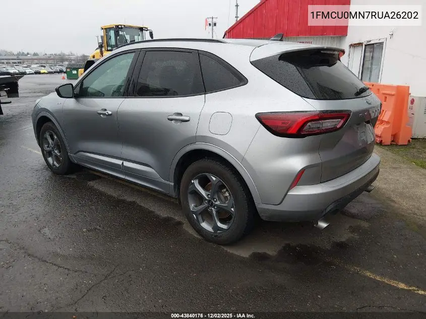 1FMCU0MN7RUA26202 2024 Ford Escape St-Line